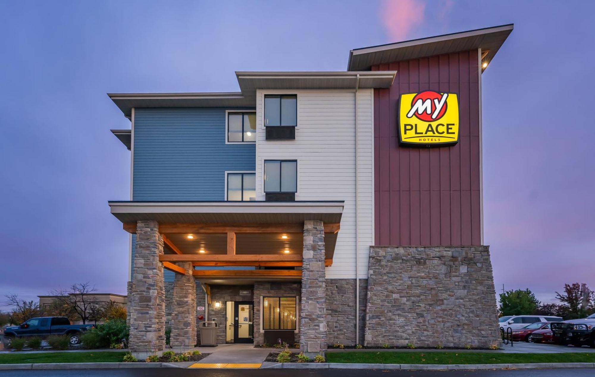 My Place Hotel-Boise-Nampa, Id-Idaho Center Eksteriør bilde