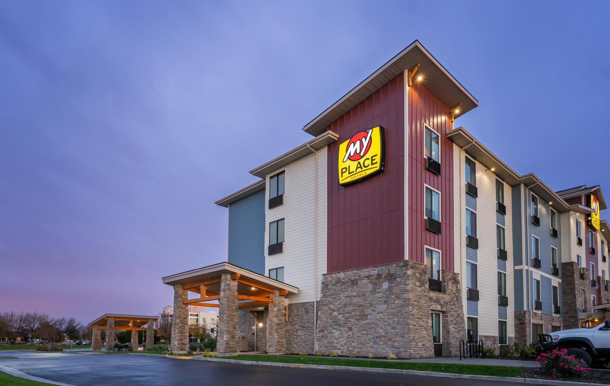 My Place Hotel-Boise-Nampa, Id-Idaho Center Eksteriør bilde